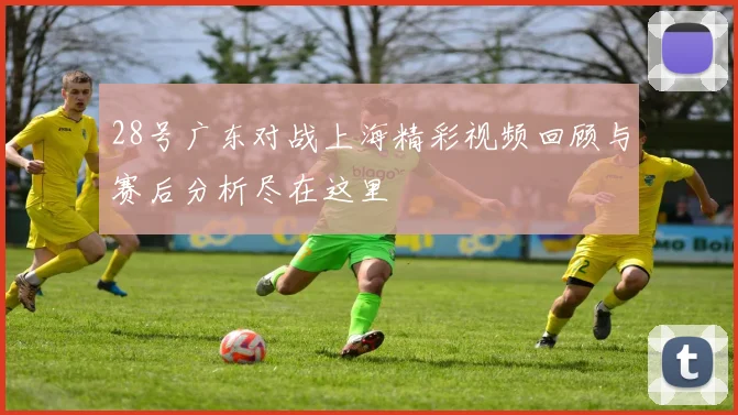 28号广东对战上海精彩视频回顾与赛后分析尽在这里